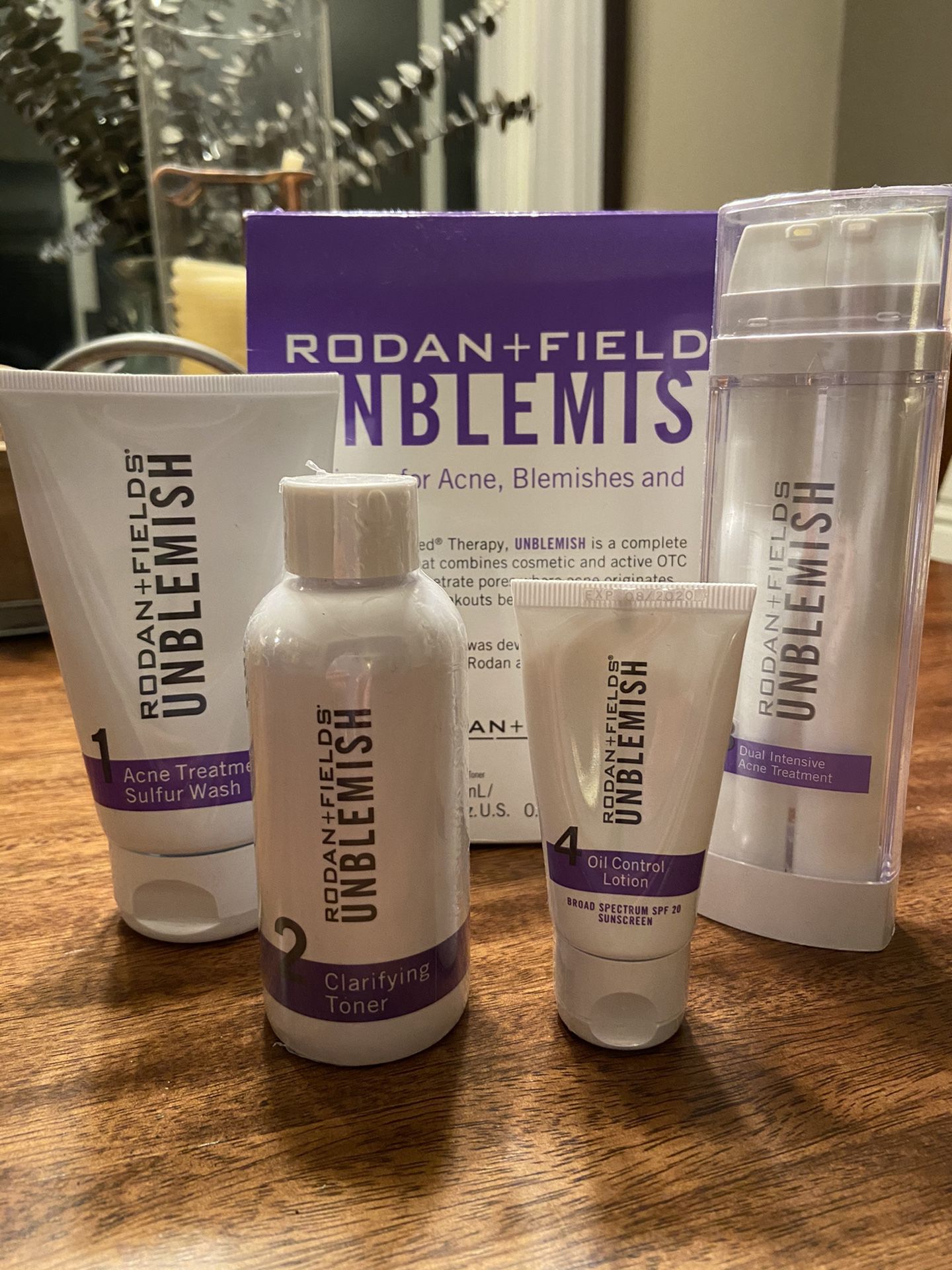 Rodan and Fields Unblemish- Adult Acne