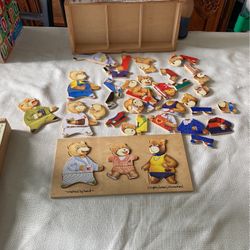 Melissa & Doug Wooden Puzzle
