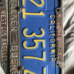Ford Dealership License. Plate Frame