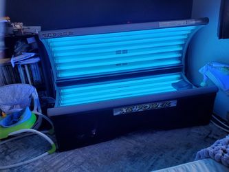 Wolff Tanning Bed 16 XS power