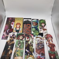 Various Bookmarks By Various Artists