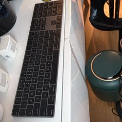 Black Apple Magic Keyboard