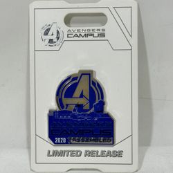 NEW Disney ~ Avengers Campus Assembled Pin ~ Limited Release ~ Marvel Pin