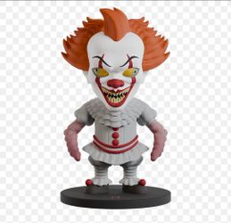 New IT Pennywise Vinyl Figure 4.5in New