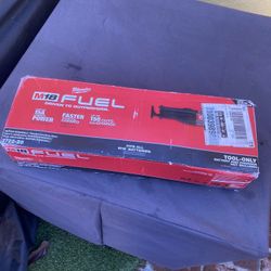 Milwaukee Sawzall Fuel