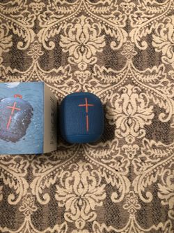 UE wonderboom wireless speaker
