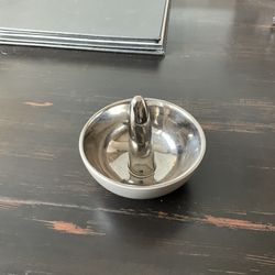 Silver Ring Holder