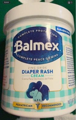 Balmex Diaper Rash Cream