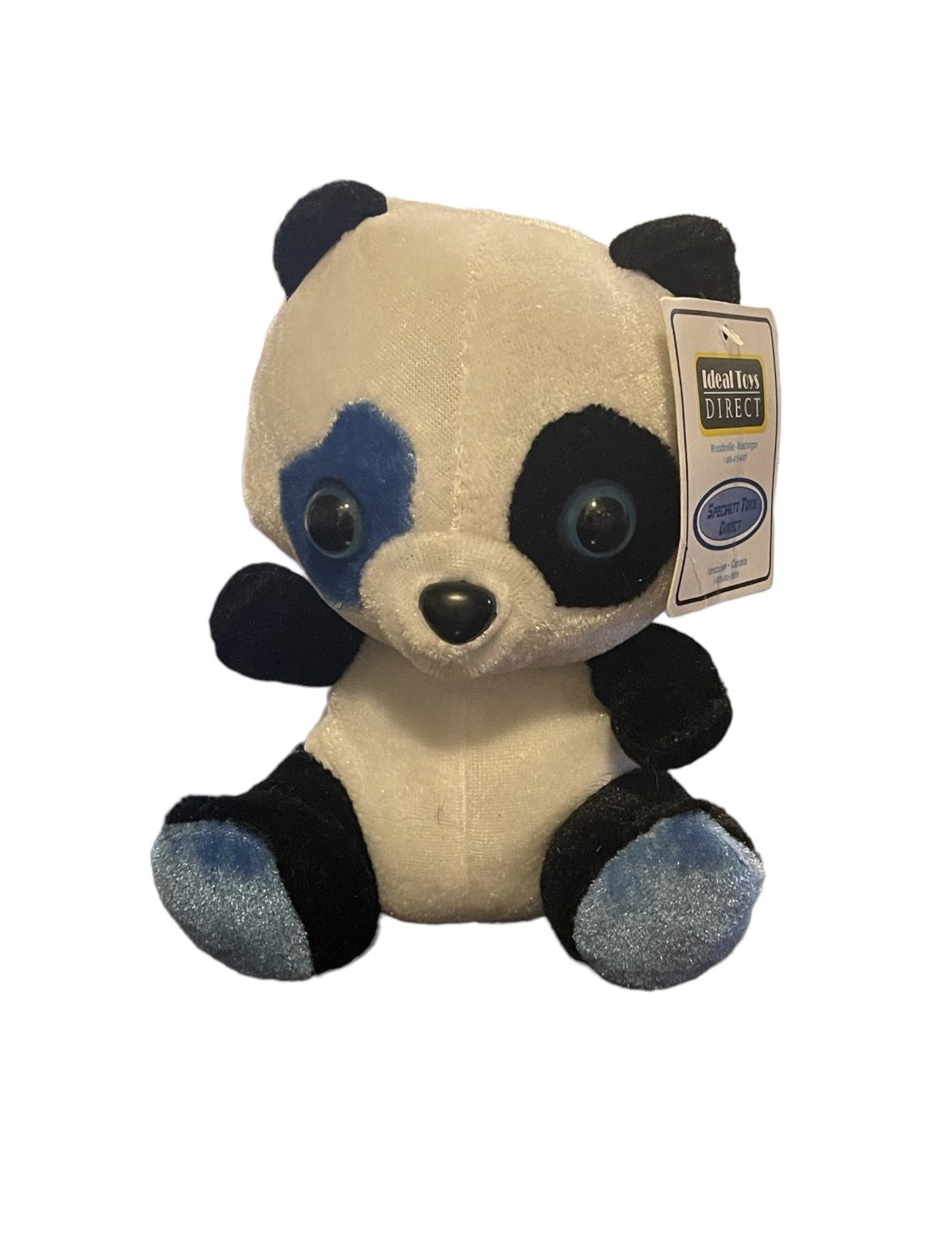 Ideal Toys Direct Panda Bear Teddy Plush - Brand New With Tag. 