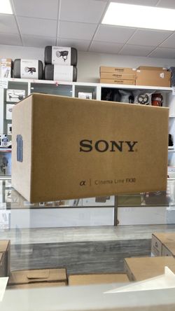 Sony FX30 Cinema Camera