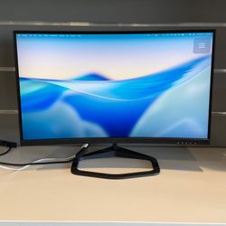 Sceptre 24" C255B-FWT240 LED VA Curved Gaming Monitor