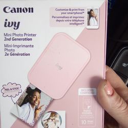Canon Ivy Photo Printer