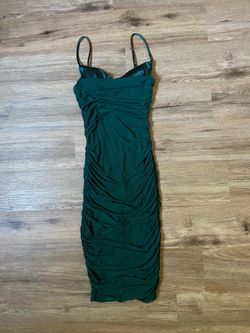 Mesh midi dress