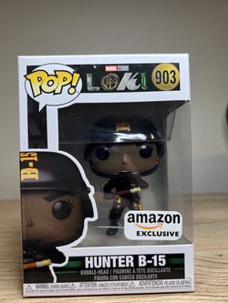 Funko Pop Marvel Loki Series Hunter B-15 #903 Amazon Exclusive