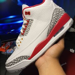 Jordan Retro 3 “Cardinals” 