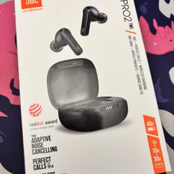 Wireless Earbuds JBL Live Pro 2