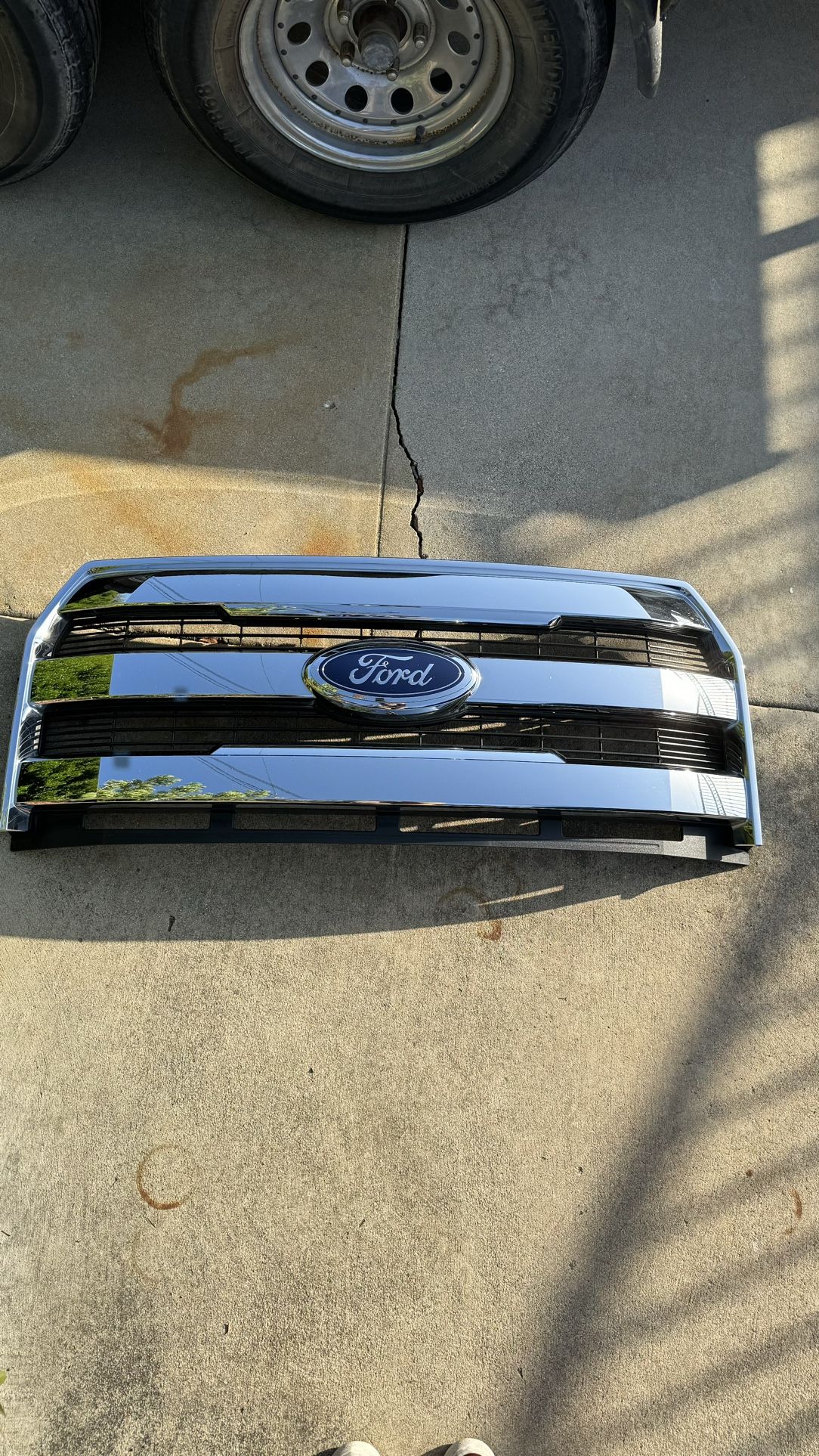 Ford F150 Front Grille 2015, 2016, 2017, 2018, 2019, 2020