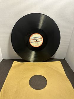 Armed Forces Radio Service Just Jazz H-83 Eddie Miller Bob Cats 16” Transcription