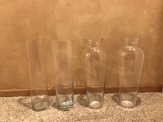 Tall Vases-20 inches tall