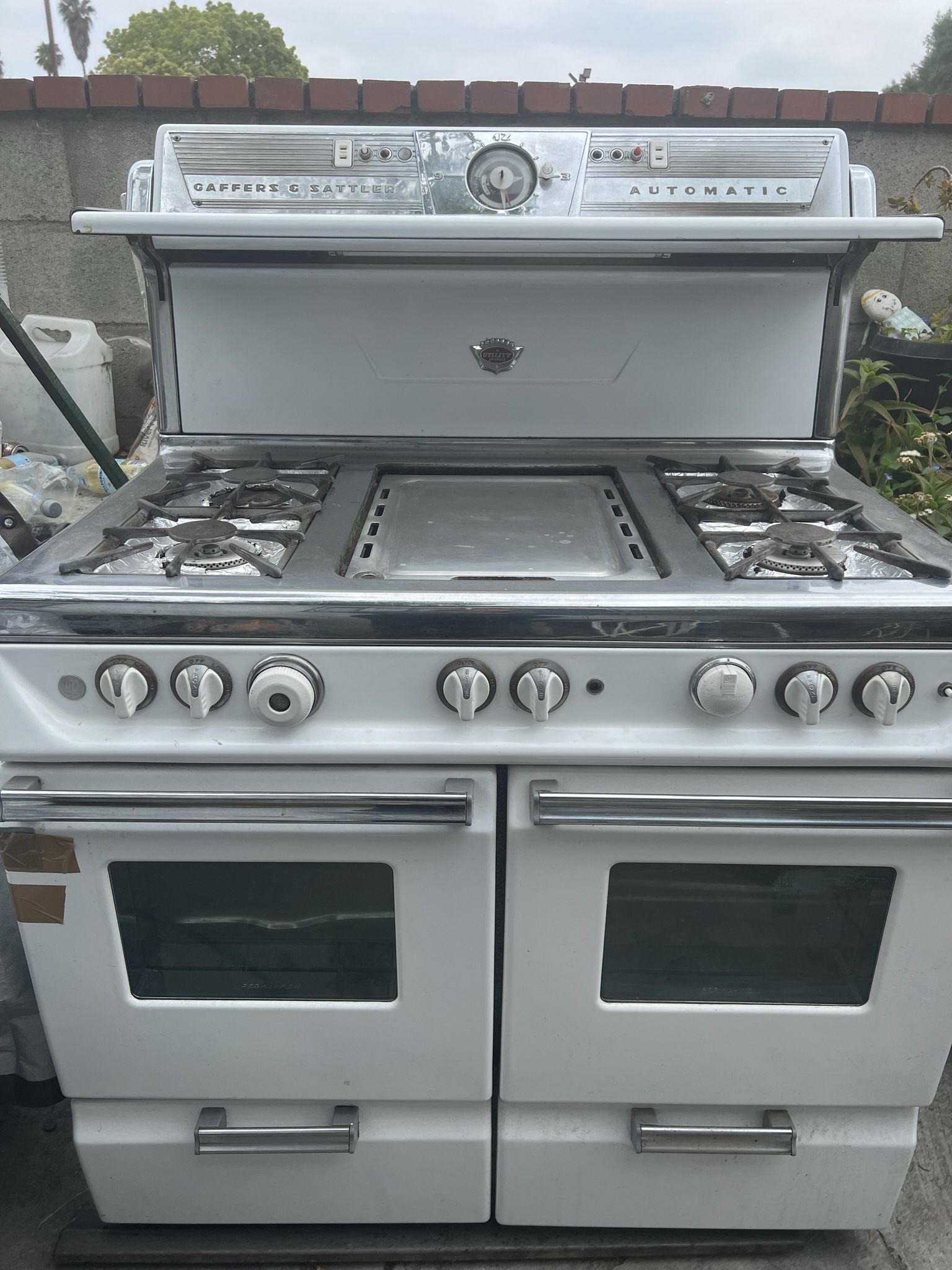 Antique Stove