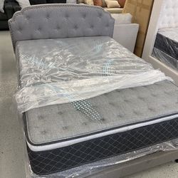 Furniture Mattress Bed Frame Twin Full Queen King 