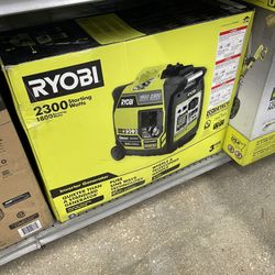 New Sealed Ryobi 2300 Watts Generator ( 5 AVAILABLE ) 