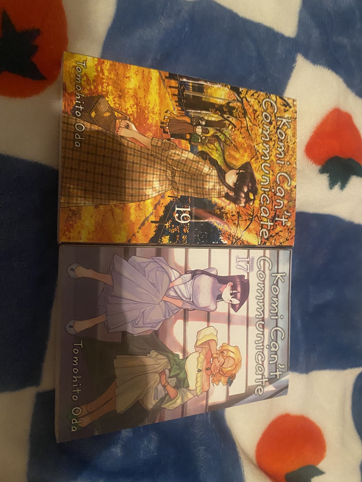 Komi can’t Communicate Books (set Of 2)