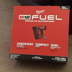Milwaukee Nail Gun  (New)