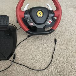 Steering Wheel/ Pedal For Xbox One 