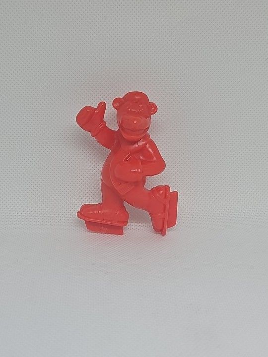 Red Polar Bear Ice Skating Don't Break The Ice Replacement Part