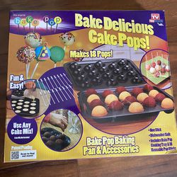The Original Bake Pop - Cake Pop Kit 