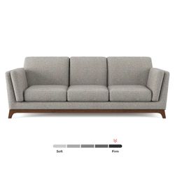 ARTICLE SOFA Ceni 83" Sofa - Quarry Gray
