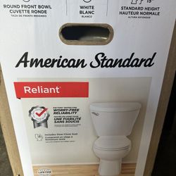 Brand New American Standard Toilet Only Thing That’s Missing Is The Water Tank