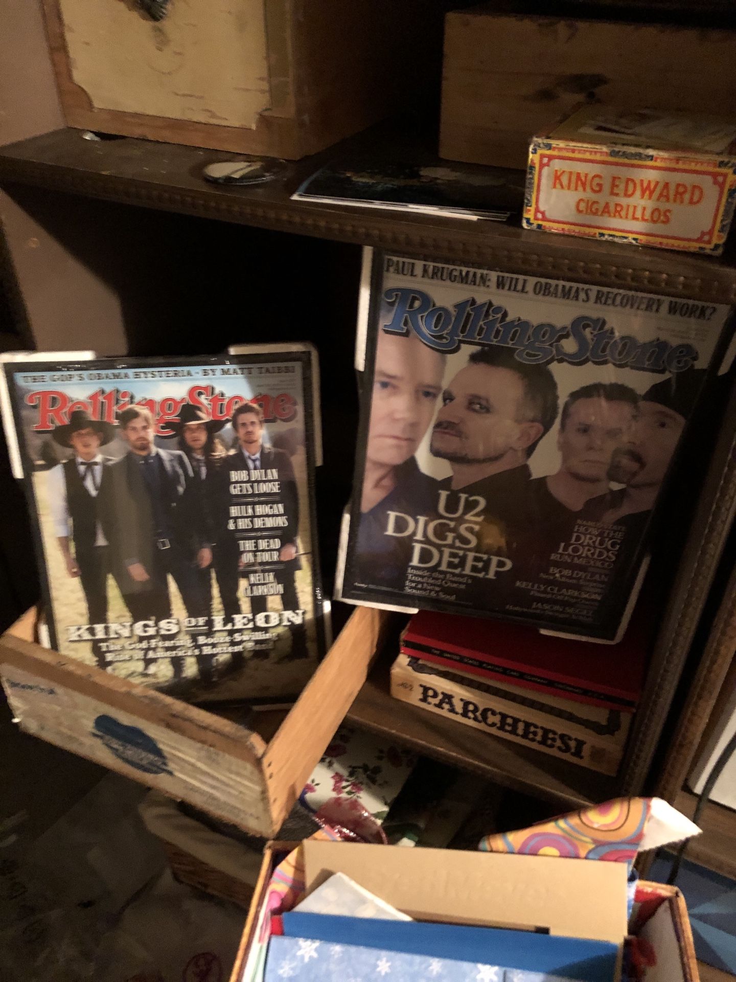Rolling Stone Original Old Complete Magazine