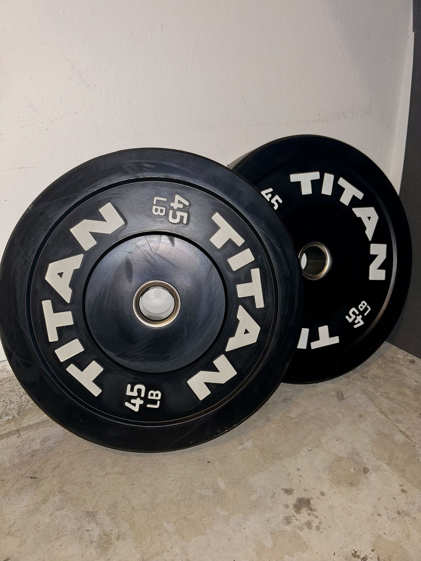 Olympic Barbell Weight Set