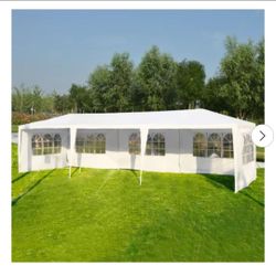 10x30 outdoor Patio tent canopy gazebo pavilion party wedding event OP3935WH