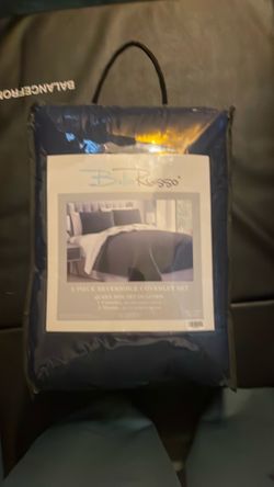 3 Piece Reversible Coverlet Set