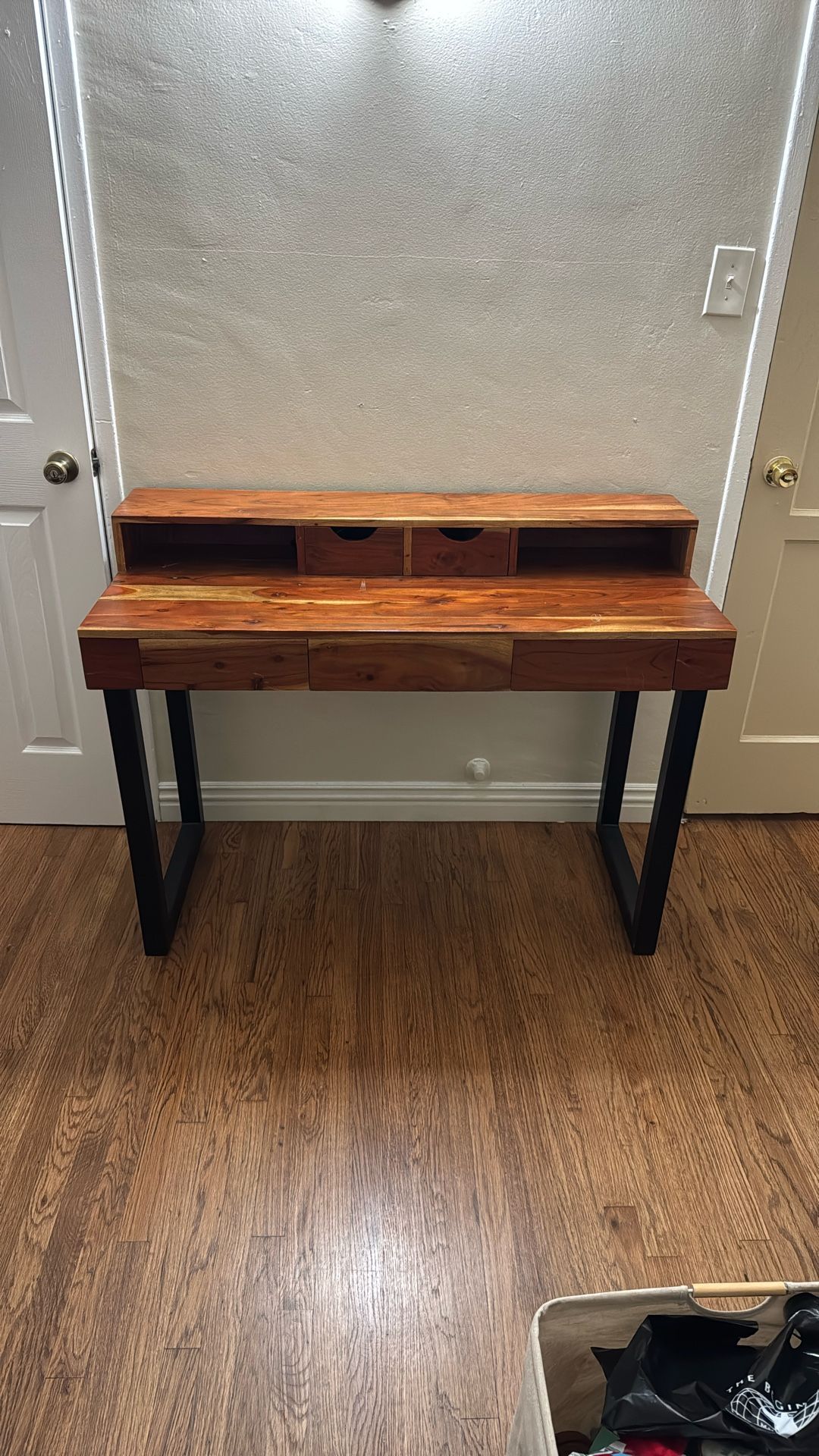 Wooden Computer Desk