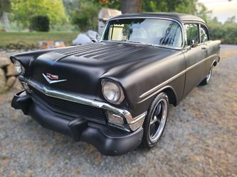 1956 Chevy 210 Belair Coupe 350 2-Dr