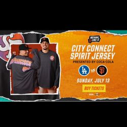 SF Giants City Connect Spirit Jersey (M)
