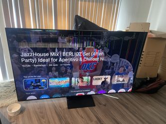 TCL 75 Inch TV “FOR PARTS” 75QM7K 4K MINI LED
