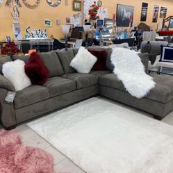 Sectionals In Stock For Immediate Delivery 