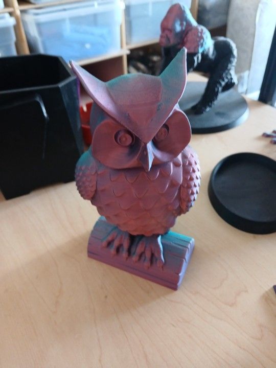 Full Body Owl All Colors
