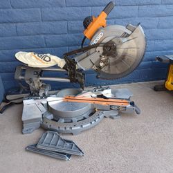 SLIDING MITER SAW 12"