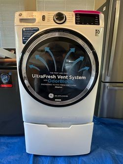 GE SmartHQ™, UltraFreshVent System™