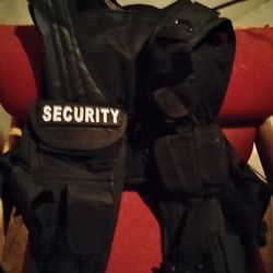 First Class Vest Non Bullet Proof 