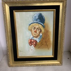 Clown Painting By Brooks