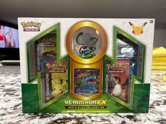 Red & Blue Collection [Venusaur EX]