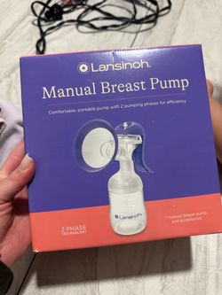 Lasinoh Brest pump
