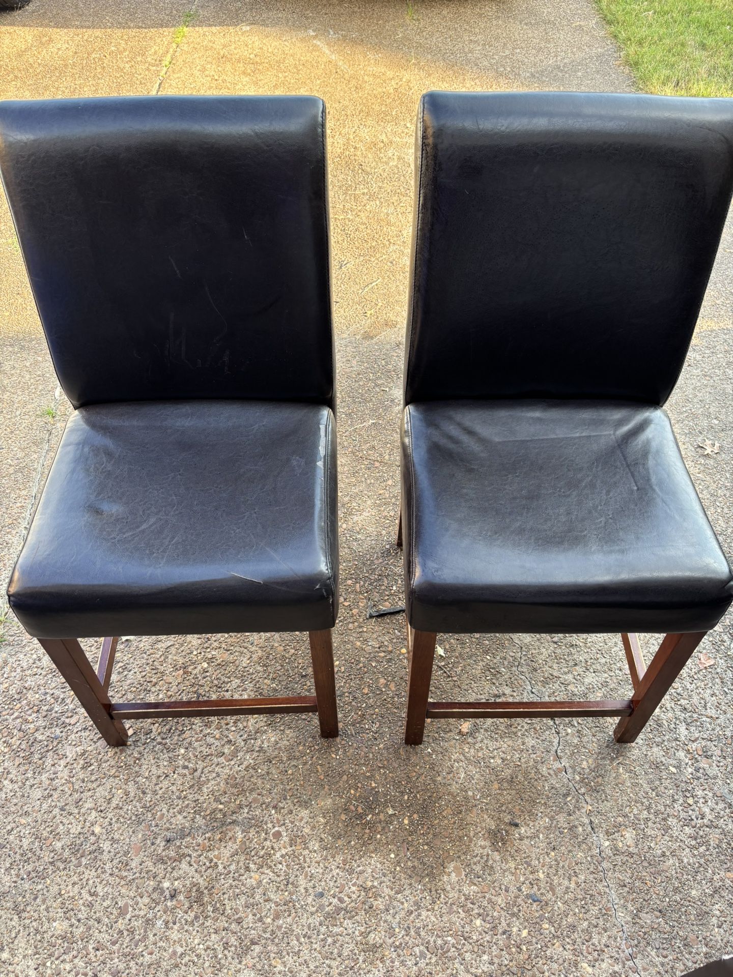 Luxury Leather Dining Chairs